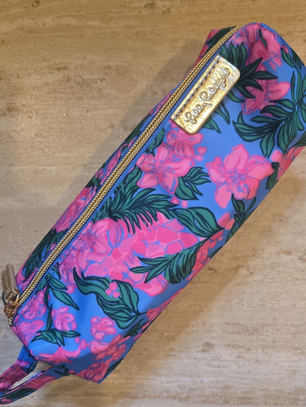Lilly Pulitzer Zipper Travel Pouch